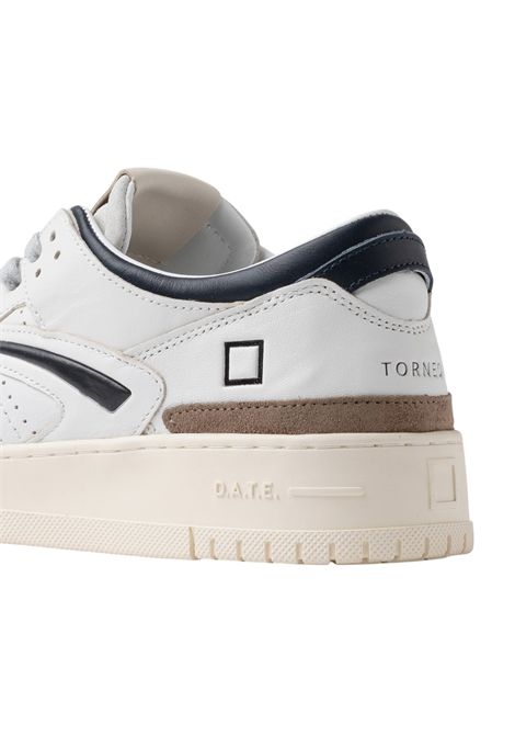 TORNEO COLORED WHITE-BLUE D.A.T.E. | Scarpe | M431 TO COWL